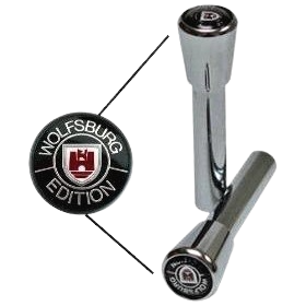 Set de 2 loquets de porte aluminium WOLFSBURG EDITION