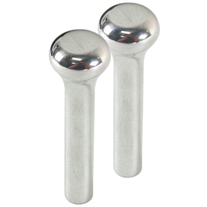 Set de 2 loquets de porte BILLET en aluminium style origine 8/66-