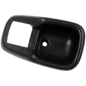 Contour de gache de porte noir 8/66-