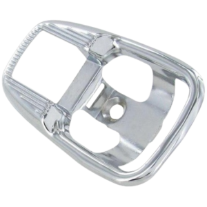 Contour de gache de porte chromé 8/66-