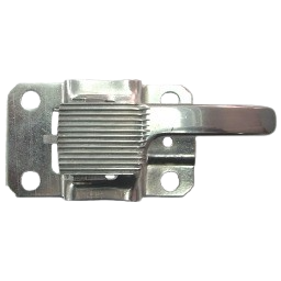 Gache intérieure droite d'ouverture de porte chromée 67-