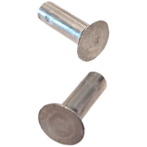 Set de 2 rivets de fixation de verrou de déflecteur sur cadre toutes années