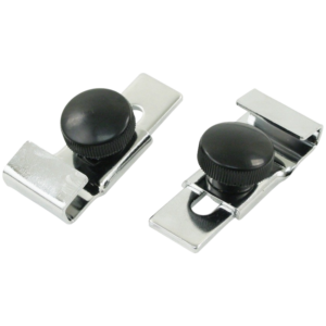 Set de 2 antivols de déflecteur toutes années