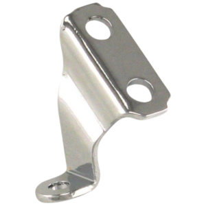 Patte de pivot chromée de déflecteur droit 56-64