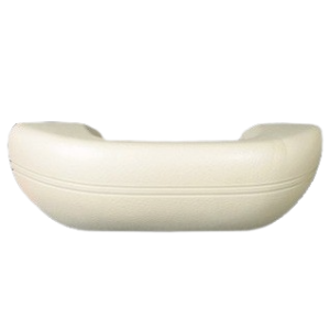 Accoudoir gris clair (off white #15) gauche ou droit 68-72 TMI