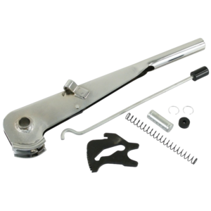 Kit levier de frein à main chromé 8/67-