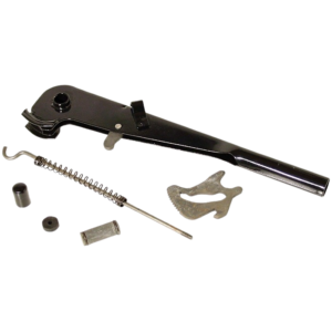 Kit levier de frein à main noir 8/67-