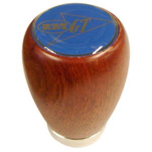 Pommeau en bois FLAT GT