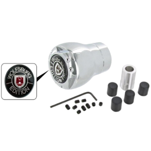 Pommeau de levier de vitesse aluminium WOLFSBURG EDITION