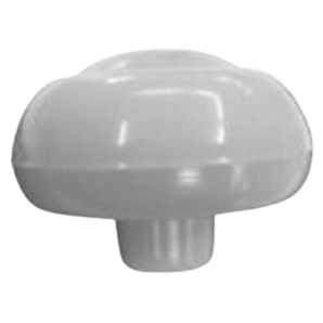 Boule de levier de vitesse gris 62-67 (filet 7mm)