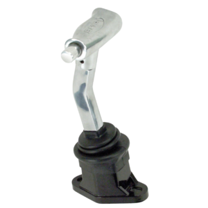 Levier de vitesse chromé «poignée en T» longueur 10" siglé EMPI