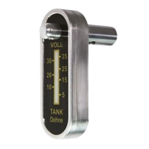 Jauge à essence digitale style Dehne - Vintage Speed