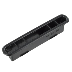 Grille de ventilation de pare-brise 8/67-7/70 tableau de bord en tôle