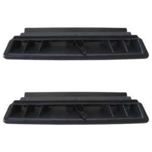 Set de 2 grilles de ventilation de pare-brise 8/70- tableau de bord en mousse