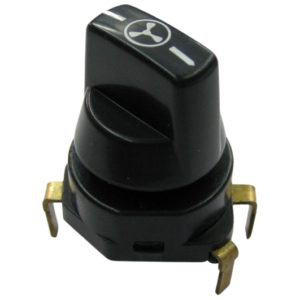Interrupteur 2 positions de moteur de ventilation 1302