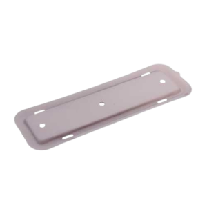 Plaque bouche trou d’autoradio avec trous