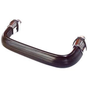 Poignée de tableau de bord noire 66-67