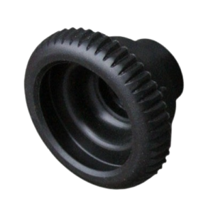 Bouton de commande de chauffage sans sa pastille 8/71- pour tableau de bord en tôle