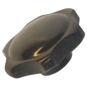 Bouton de commande de chauffage 52-64 noir