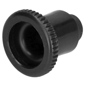 Bouton de commande de chauffage sans sa pastille 8/71- pour tdb en mousse