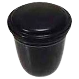 Bouton d’interrupteur de phares en bakélite noir T1 -7/67 et T2 55-66