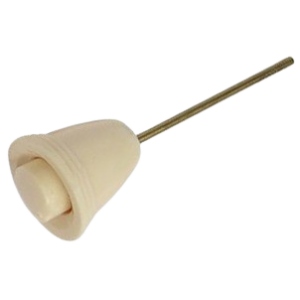 Bouton de lave-glace en bakélite ivoire -7/66