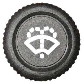 Bouton de remplacement pour commande de lave-glace électrique