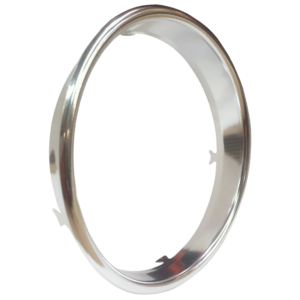 Cerclage de compteur en aluminium poli 8/67- (sauf 1303) Qualité Supérieure