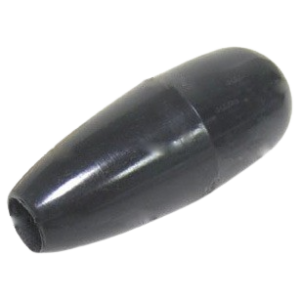 Bouton de commodo de phare T1 52-59 et T2 55-66 noir