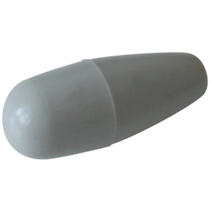 Bouton de commodo de phare T1 52-59 et T2 55-66 gris