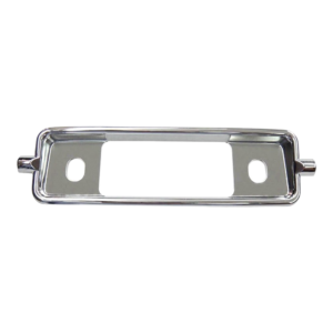 Façade d'autoradio chromée T1 58-67