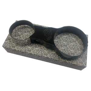 Fixation de manomètre 52mm sur colonne de direction couleur noire