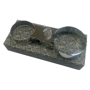 Fixation de manomètre 52mm sur colonne de direction chromée