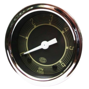 Compte-tours VINTAGE de diamètre 52mm