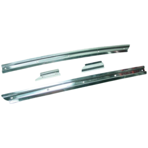 Set de 4 rails de guidage de découvrable 56-63