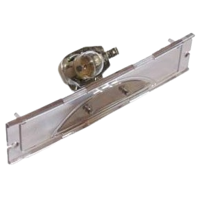 Glace d’éclairage de plaque 73-