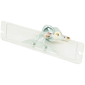 Glace d’éclairage de plaque 68-72