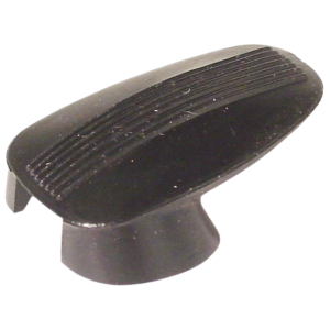 Crochet pour brassière noire 58-7/67