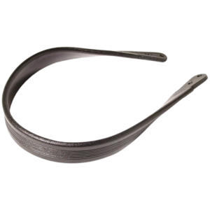 Sangle de brassière noire 8/67-