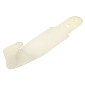 Crochet de clip de ceinture blanc 8/67-