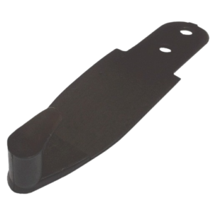 Crochet de clip de ceinture noir 8/67-