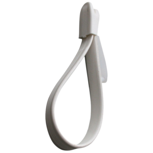 Kit complet sangle de brassière blanche + crochet  8/67-