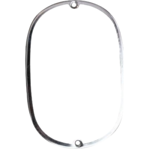 Cerclage chromé de feu arrière T2 62-71 + 181 (modèle USA)