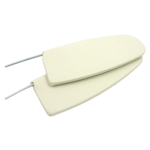 Set de 2 pare-soleil TMI blanc 8/57-7/64