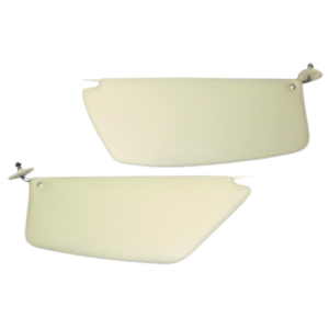 Set de 2 pare-soleil TMI blanc 8/64-7/67