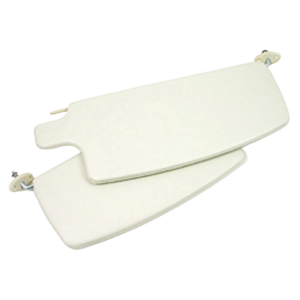 Set de 2 pare-soleil TMI blanc  8/67-