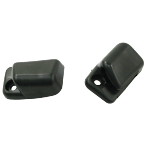 Set de 2 supports de pare-soleil noir 8/67-