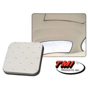 Ciel de toit blanc pour 64-67 avec toit ouvrant (TMI #44)