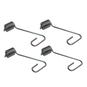 Set de 4 ressorts de baleines de ciel de toit avec toit ouvrant 64-77