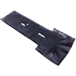 Caoutchouc de tunnel noir 56-59